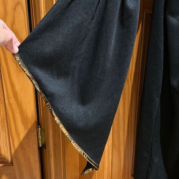 Rubie’s Minister of Death Darkness Halloween Costume XL Wizard Cloak Witch Anime - Picture 3 of 13